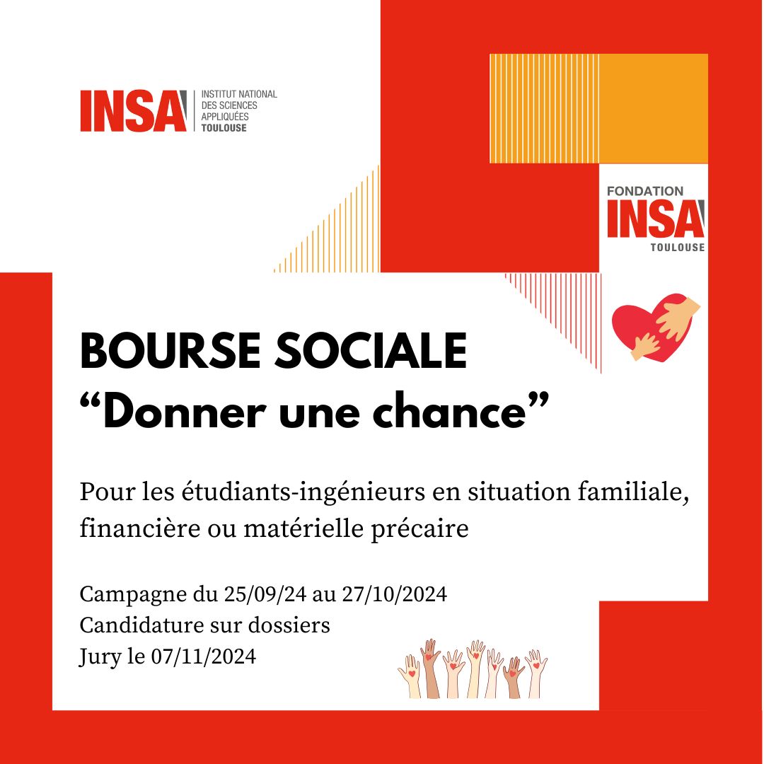 Bourse sociale « Donner une chance »