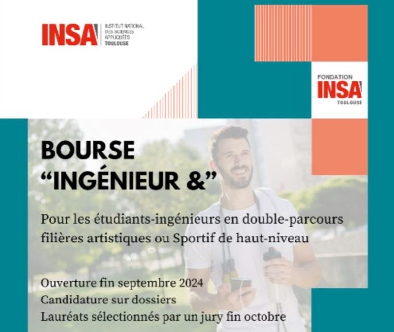 Bourse double parcours « Ingénieur & »