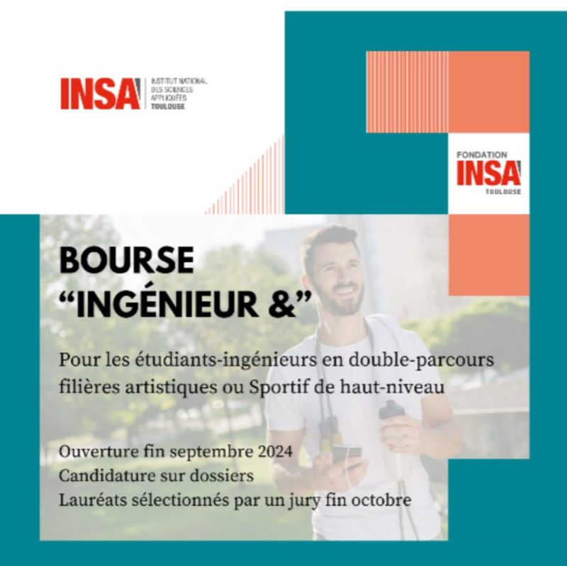 Bourse double parcours « Ingénieur & »