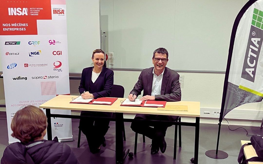 soirée de signature ACTIA