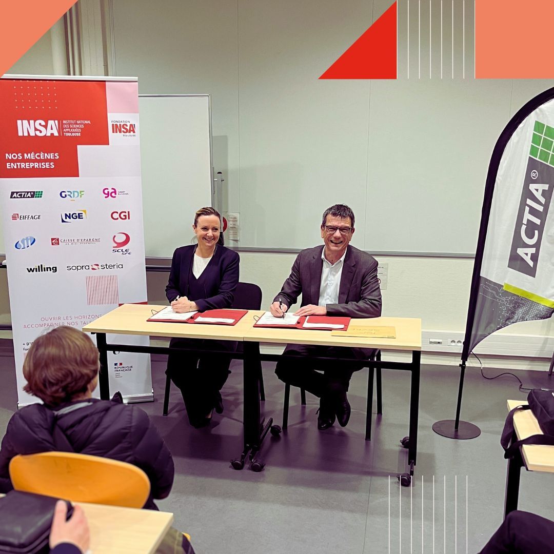 soirée de signature ACTIA