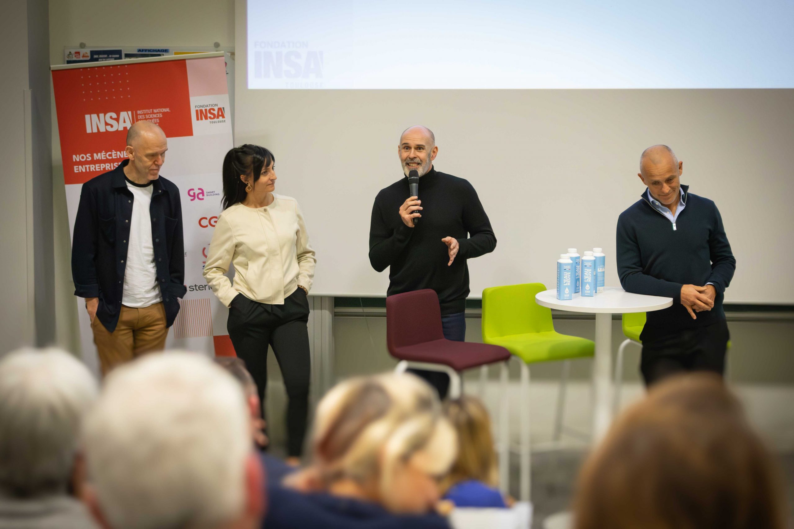 Soirée annuelle de la Fondation INSA Toulouse