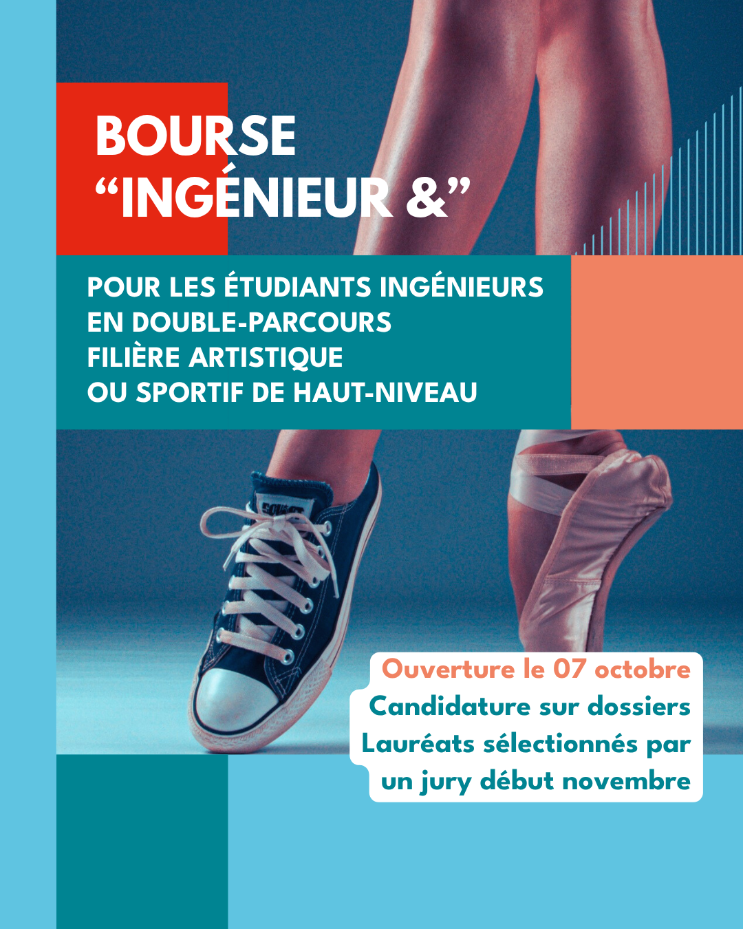 Bourse double parcours « Ingénieur & »