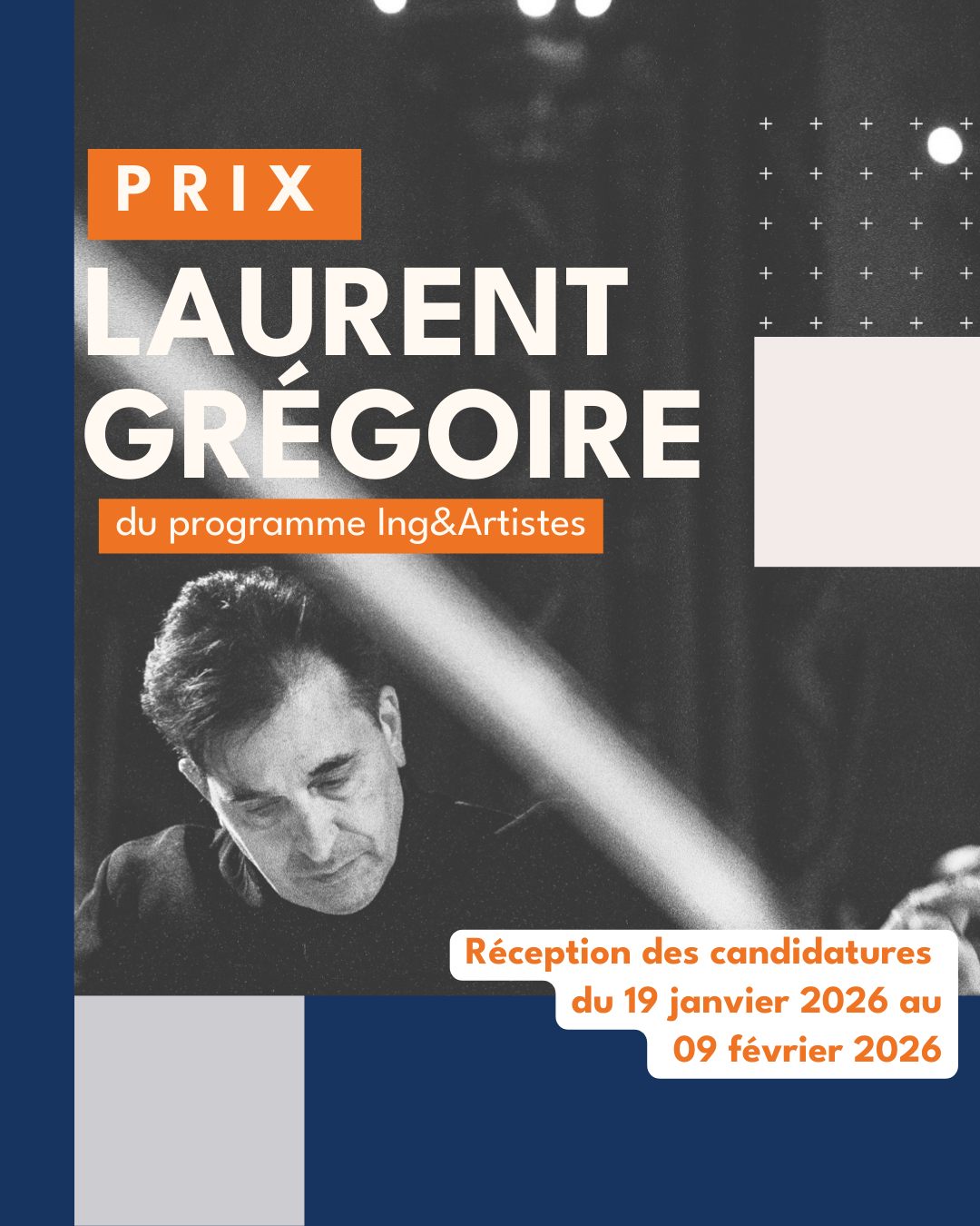 Prix Laurent Grégoire du programme Ing&Artistes
