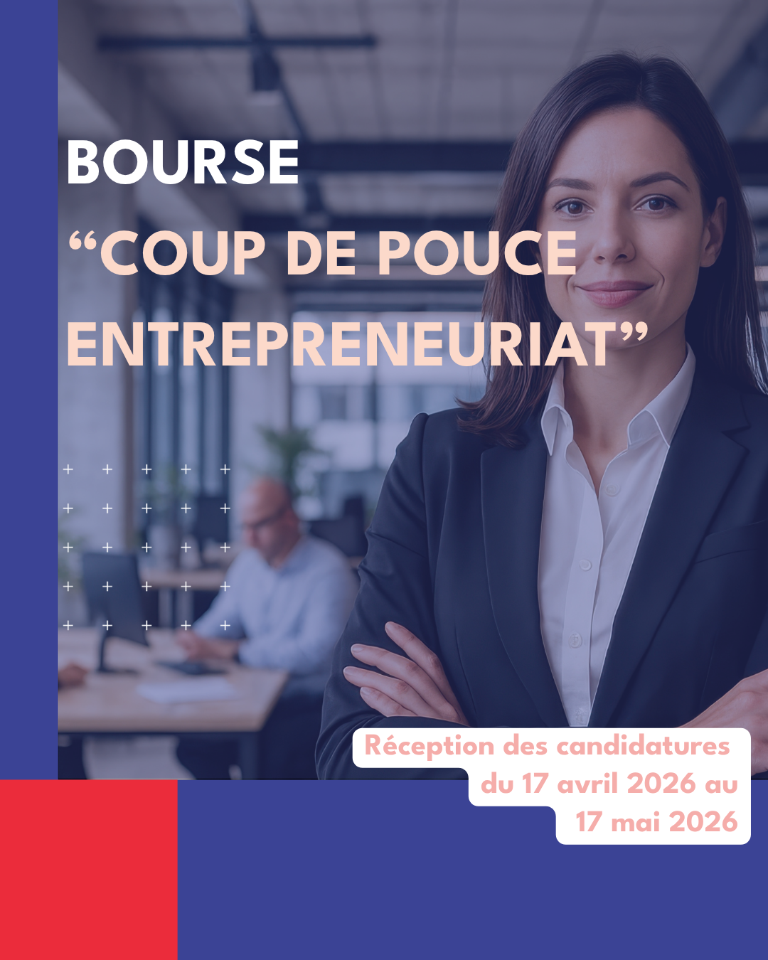 Bourse « coup de pouce entrepreneuriat »