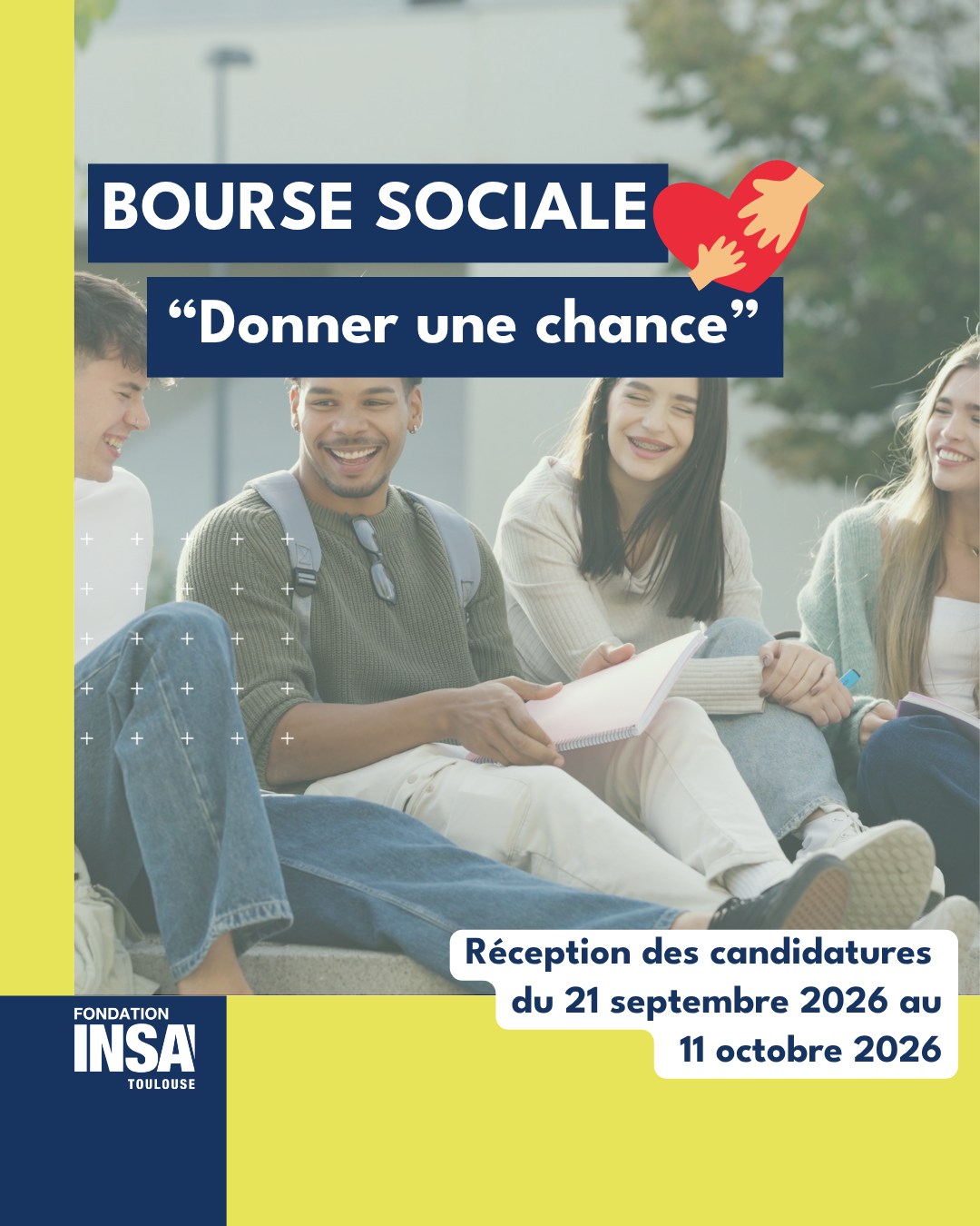 Bourse sociale « donner une chance »