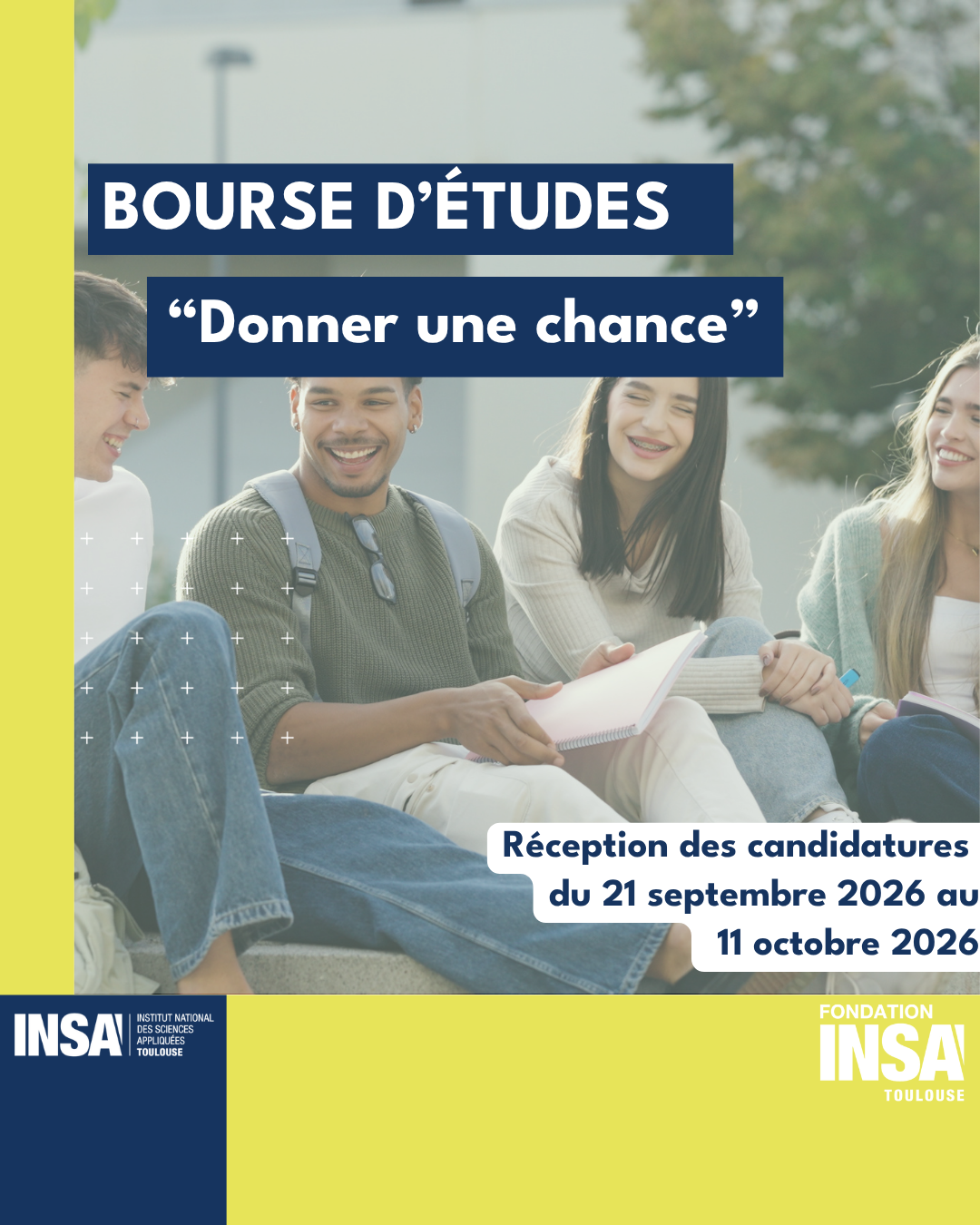Bourse d&rsquo;études « donner une chance »