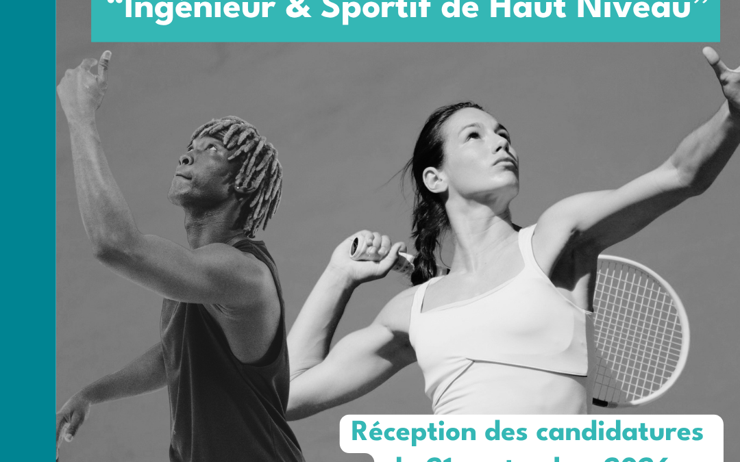 Bourse sur projet « Ingénieur et Sportif de Haut Niveau »
