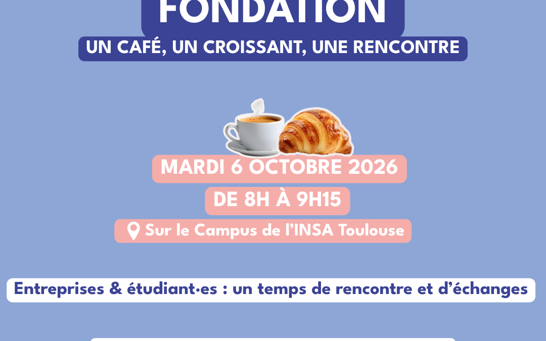 Les petits déjeuners de la fondation